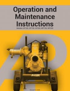 2018 Operation Manual Cover