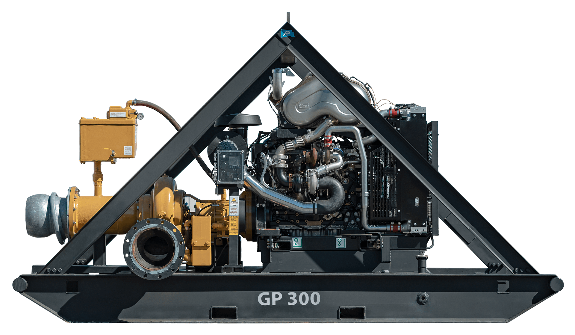 GP300 Right Side
